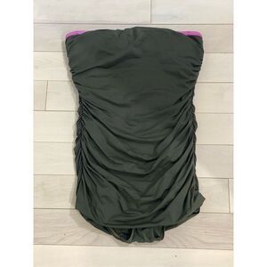 Ivanka Trump Rushed Swimming Suit One Piece size 10